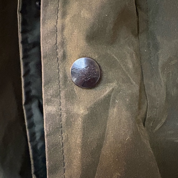 Burberry Waxed Long Barn Jacket L/XL - Picture 8 of 15